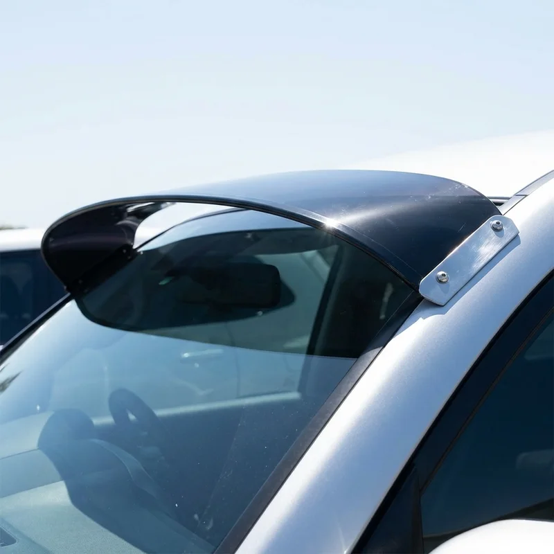 International HX615 Solid Acrylic Windscreen Sunvisor (2017 - 2022) - 1