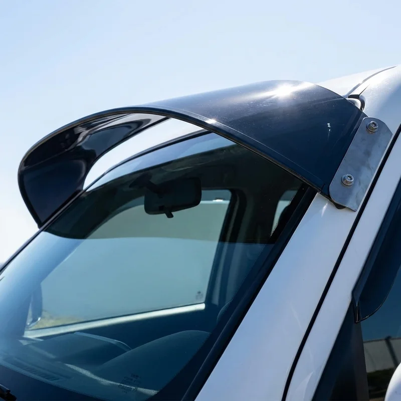 Pełna akrylowa osłona na szybę International LT (2020 - 2020) - 1