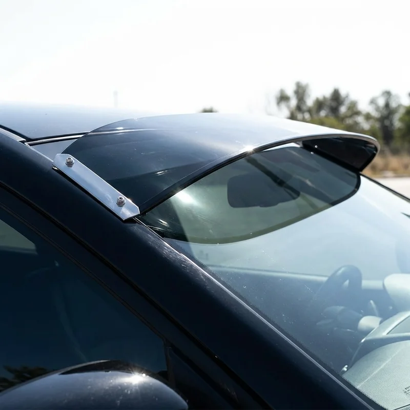 International MHC1310 Solid Acrylic Windscreen Sunvisor (1974 - 1974) - 1