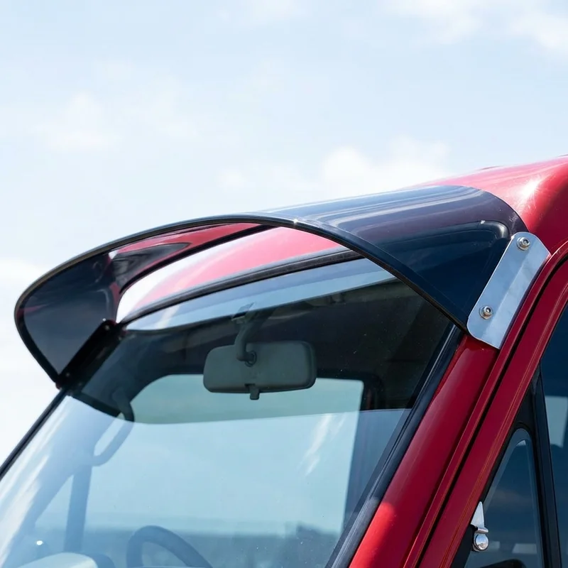 Visera de Parabrisas Acrílica Sólida para International MS (1975 - 1975) - 1