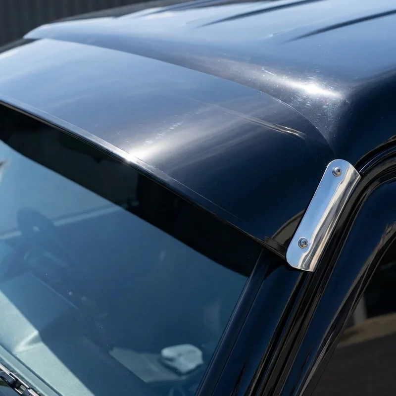 International MS1210 Acrylglas-Windschutzscheiben-Sonnenblende (1974 - 1974) - 1