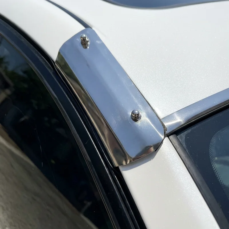 International MV607 Sunvisor Mounting Bracket Kit (2019 - 2021) - 1