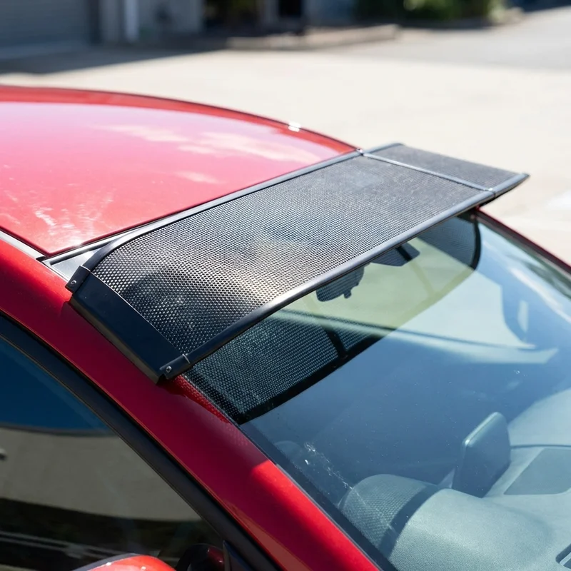 International MV607 Mesh Windscreen Sunvisor (2019 - 2021) - 1