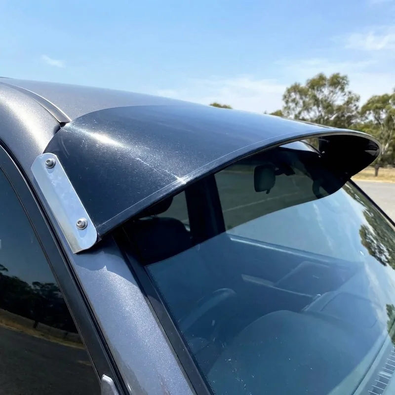 International MV607 Solid Acrylic Windscreen Sunvisor (2019 - 2021) - 1