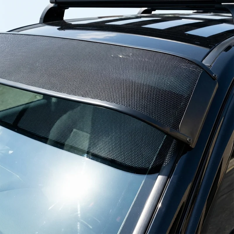 International MXT Mesh Windscreen Sunvisor (2007 - 2009) - 1