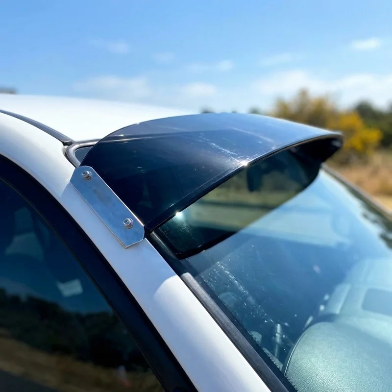 International MXT Solid Acrylic Windscreen Sunvisor (2007 - 2009) - 1