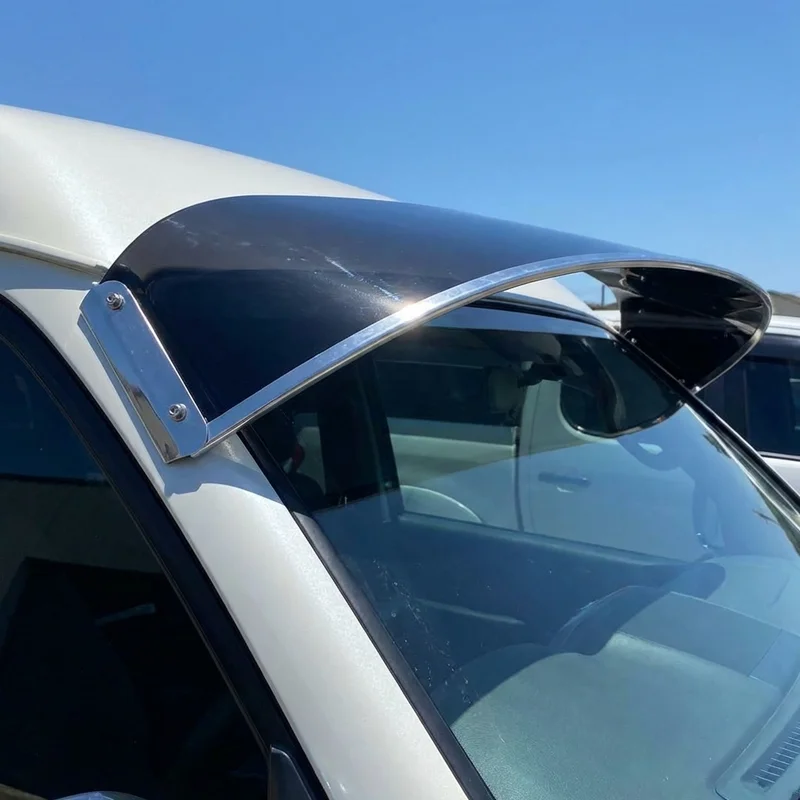 International RH613 Solid Acrylic Windscreen Sunvisor (2018 - 2021) - 1