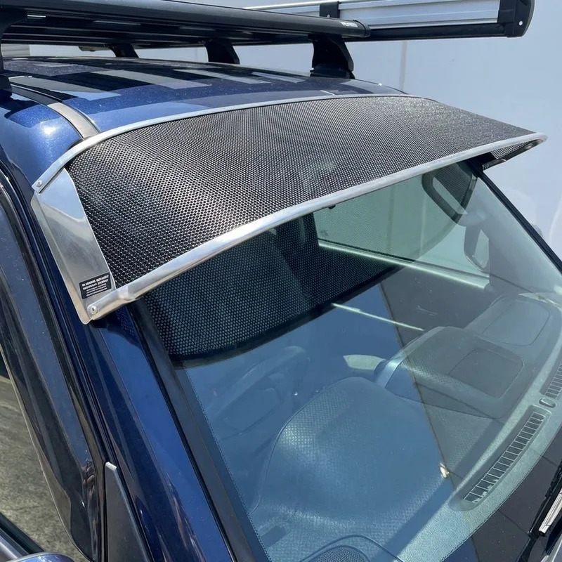 International S1654 Mesh Windscreen Sunvisor (1989 - 1989) - 1