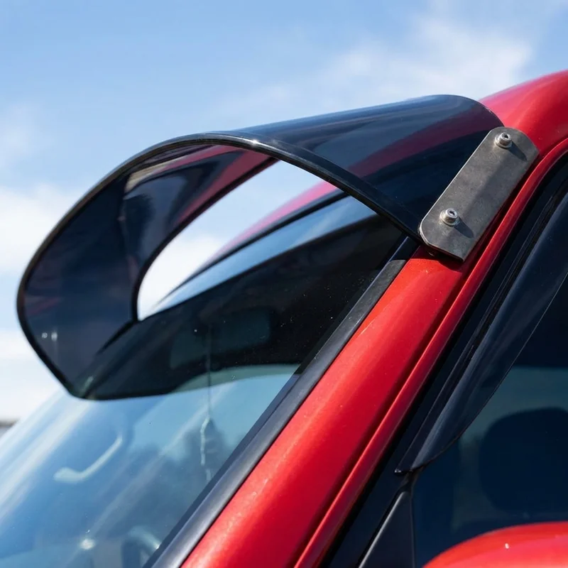 International S1654 Solid Acrylic Windscreen Sunvisor (1989 - 1989) - 1