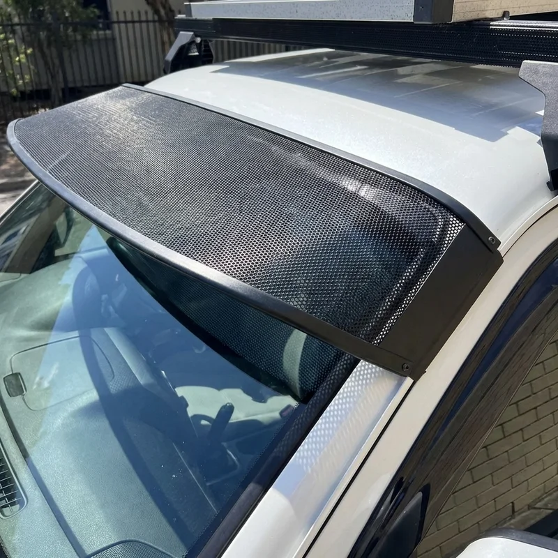 International S1654LP Netz-Windschutzscheiben-Sonnenblende (1989 - 1989) - 1