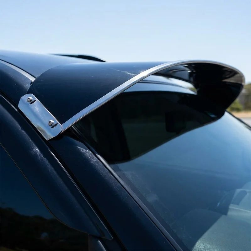 International S1654LP Acryl-Windschutzscheiben-Sonnenblende (1989 - 1989) - 1