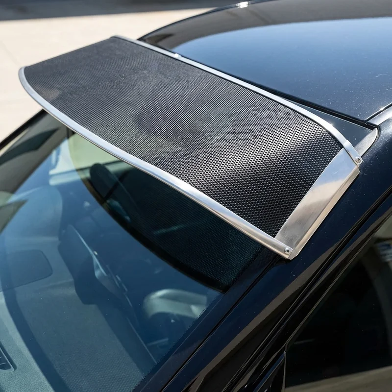 International S1753 Mesh Windscreen Sunvisor (1989 - 1989) - 1