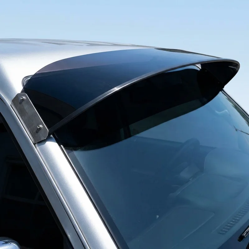 International S1753 Solid Acrylic Windscreen Sunvisor (1989 - 1989) - 1