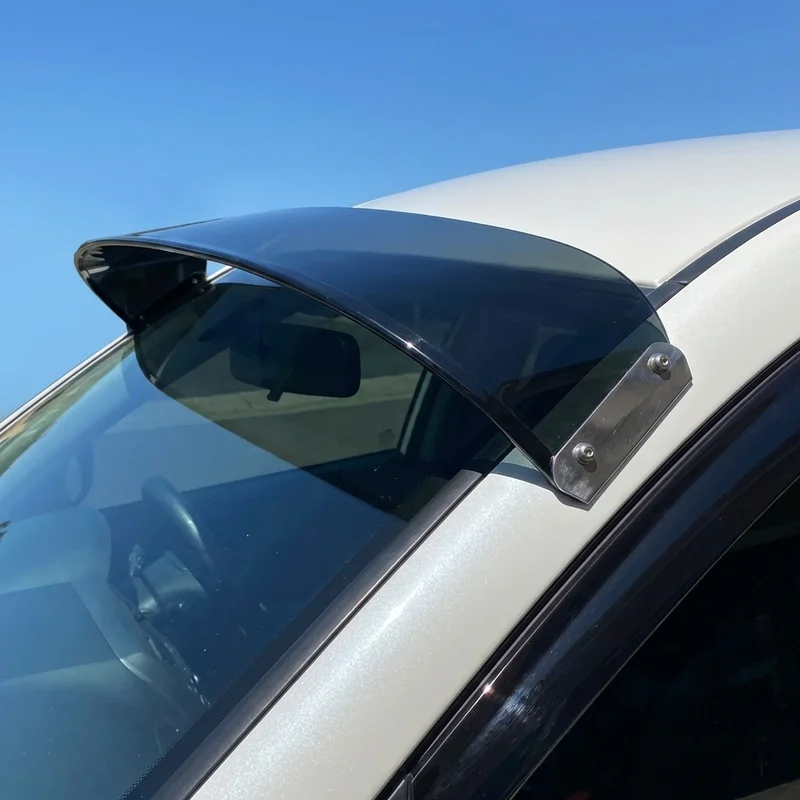 Visera de Parabrisas Acrílica Sólida para International S1854 (1989 - 1989) - 1