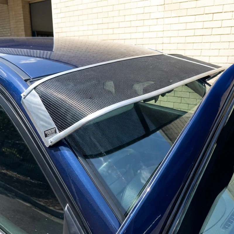 International S1955 Netz-Windschutzscheiben-Sonnenblende (1989 - 1989) - 1