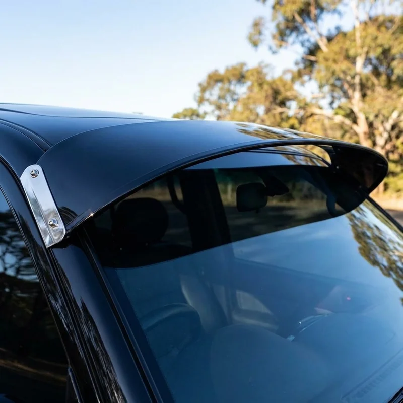 International S2155 Solid Acrylic Windscreen Sunvisor (1989 - 1989) - 1