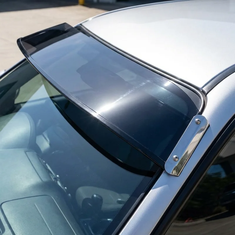 International S2554 tahke akrüül-päikesevisiir tuuleklaasile (1989 - 1989) - 1