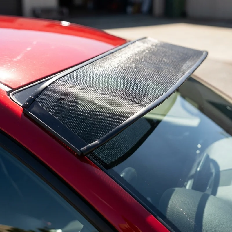 International Scout II Mesh Windscreen Sunvisor (1974 - 1980) - 1