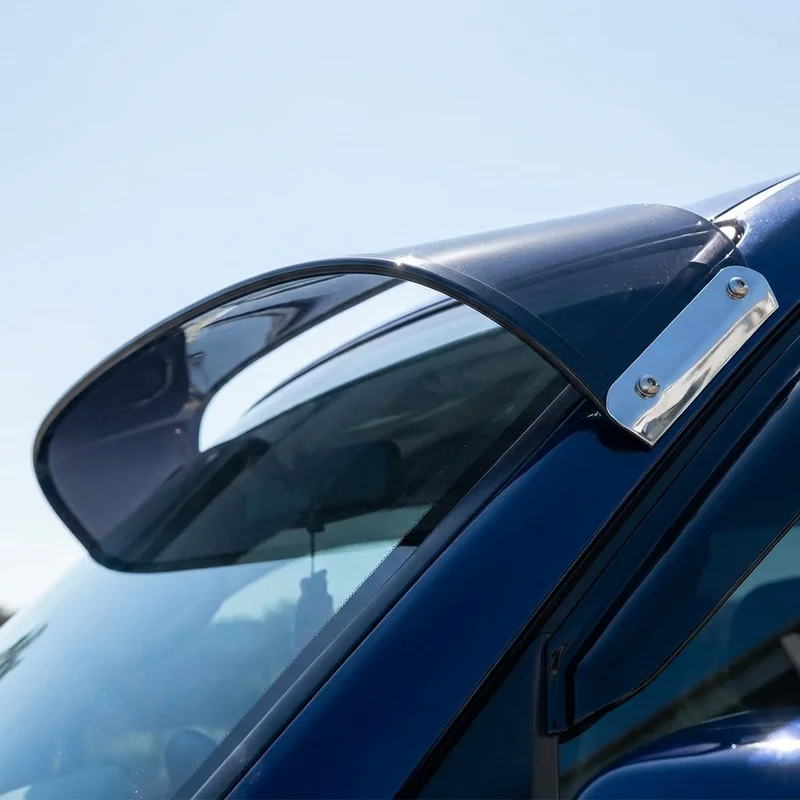 International TranStar Solid Acrylic Windscreen Sunvisor (2015 - 2018) - 1