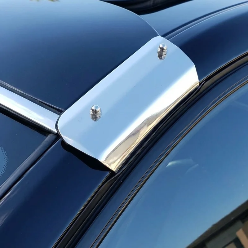 International Travelall Sunvisor Mounting Bracket Kit (1975 - 1975) - 1