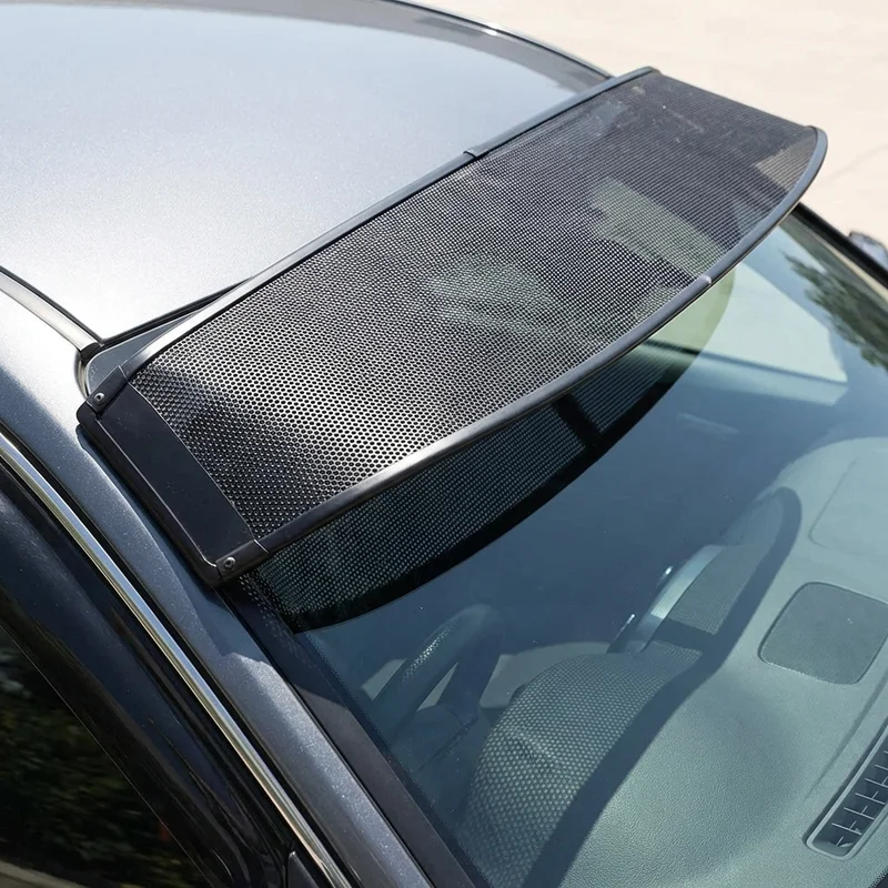 International Travelall Mesh Windscreen Sunvisor (1975 - 1975) - 1