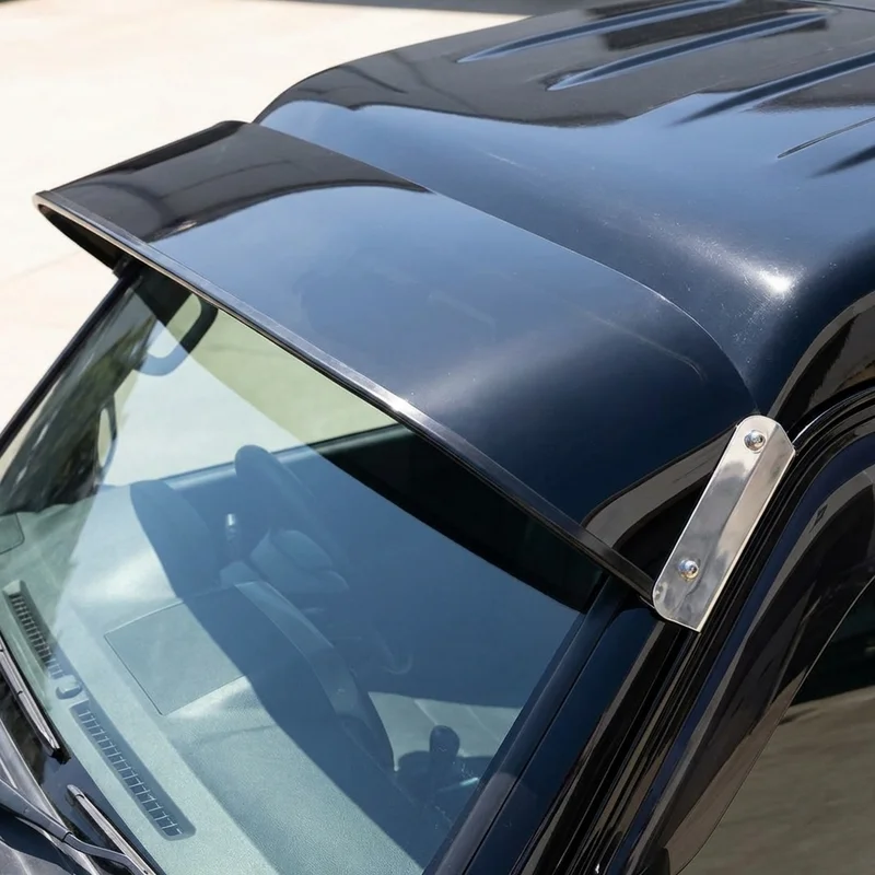 International WorkStar 7300 vientisas akrilinis priekinio stiklo skydelis (2015 - 2020) - 1