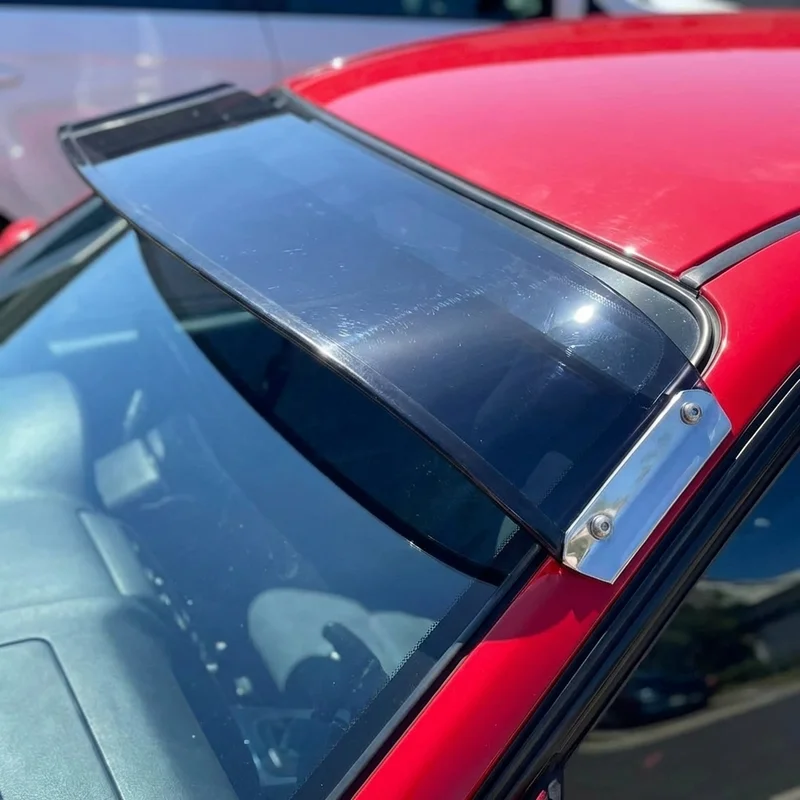 Pełna akrylowa osłona na szybę International WorkStar 7400 (2015 - 2020) - 1