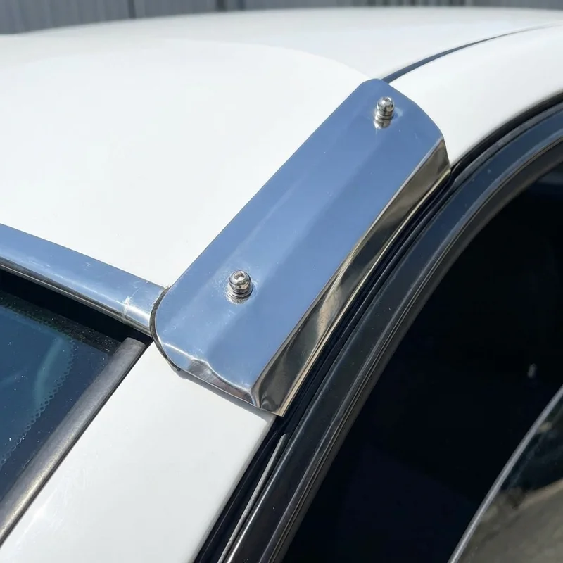 Kit de Brackets para Visera de International WorkStar 7600 (2008 - 2020) - 1