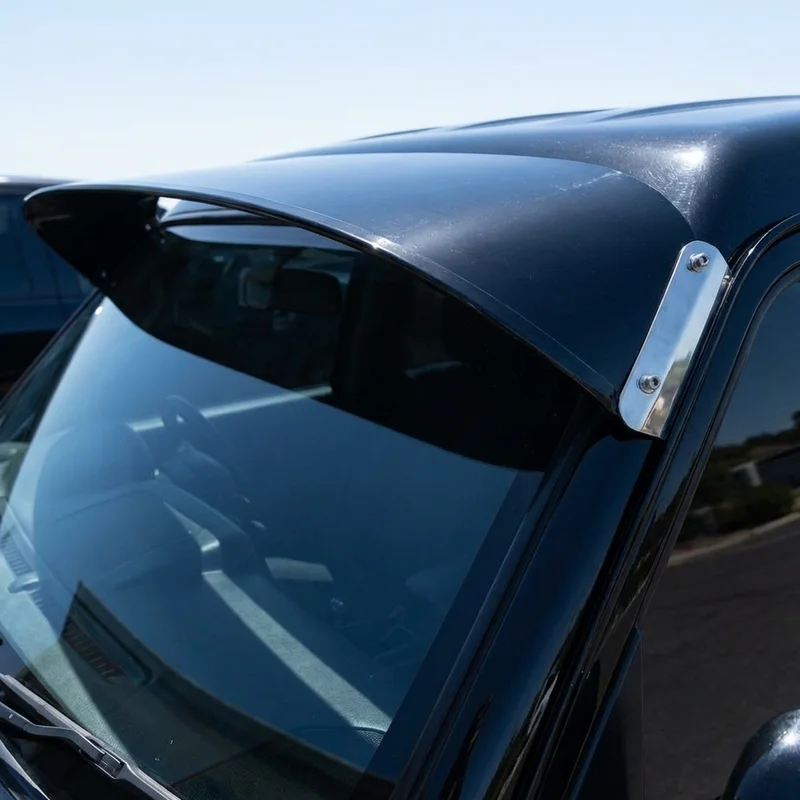 Visera de Parabrisas Acrílica Sólida para International WorkStar 7600 (2008 - 2020) - 1