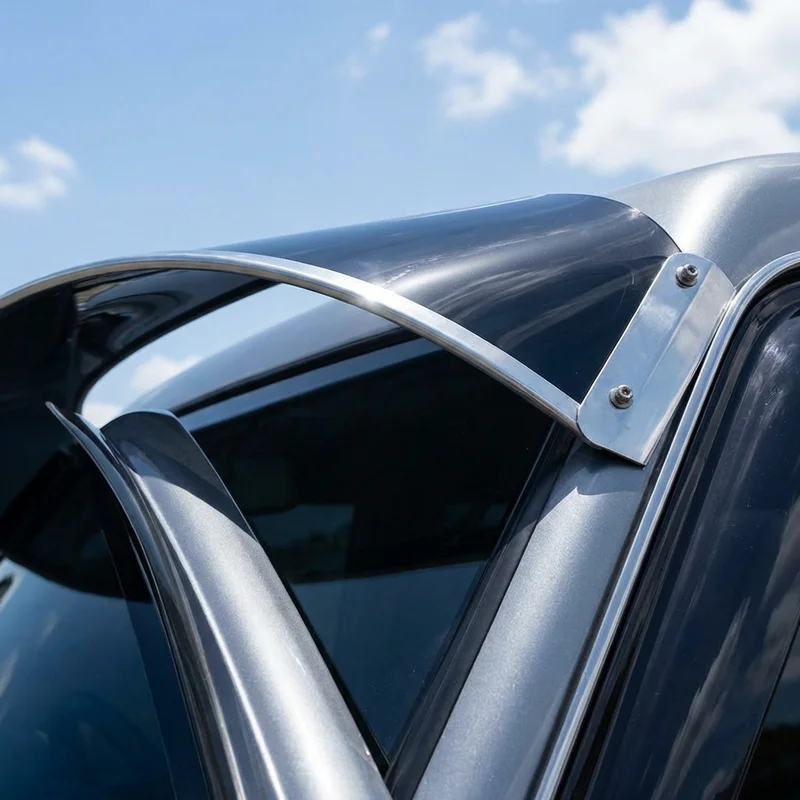 Pełna akrylowa osłona na szybę Isuzu Amigo (1989 - 2000) - 1