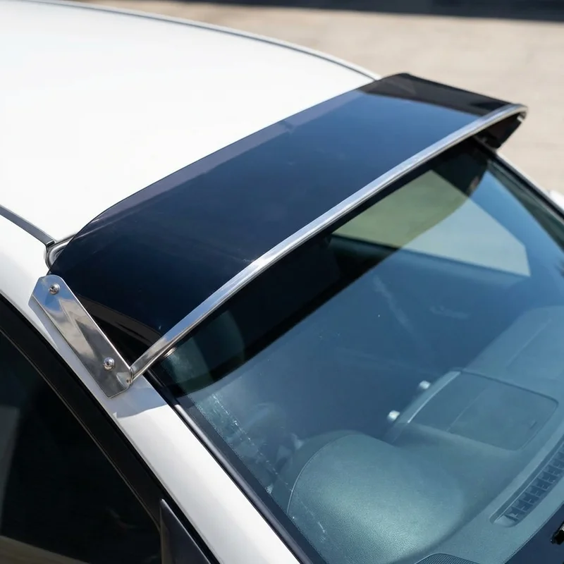 Pełna akrylowa osłona na szybę Isuzu Ascender (2003 - 2008) - 1