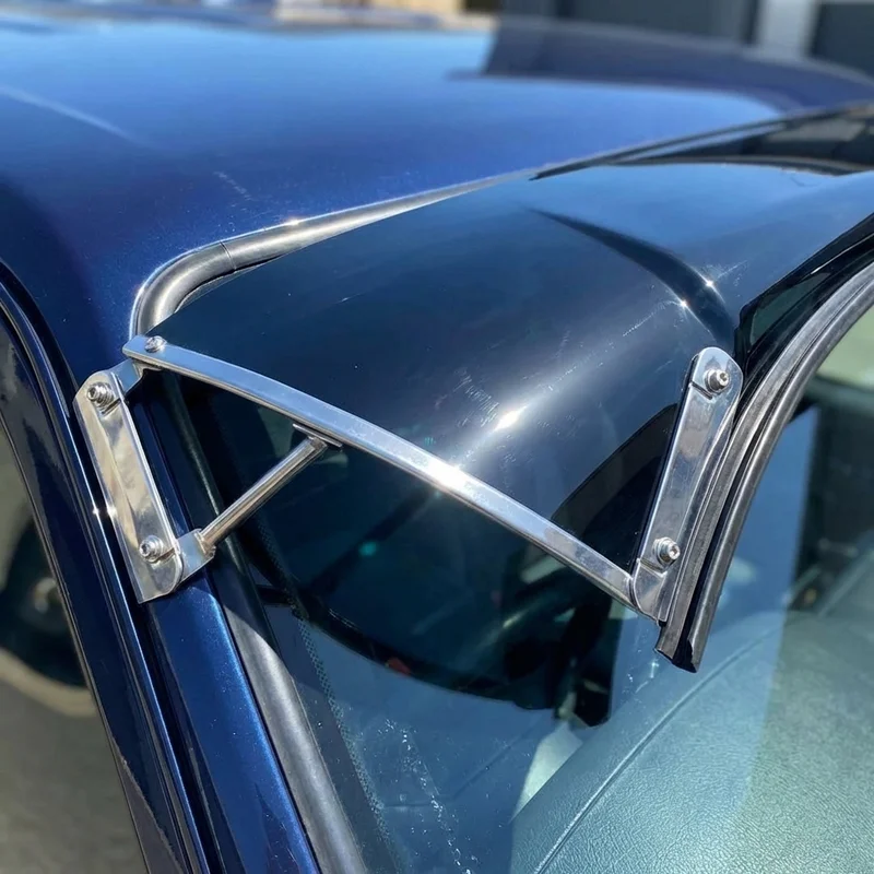 Pełna akrylowa osłona na szybę Isuzu Axiom (2002 - 2004) - 1