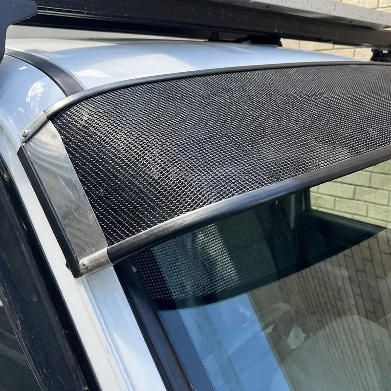 Isuzu ELF 200 Mesh Windscreen Sunvisor (2019 - 2020) - 1