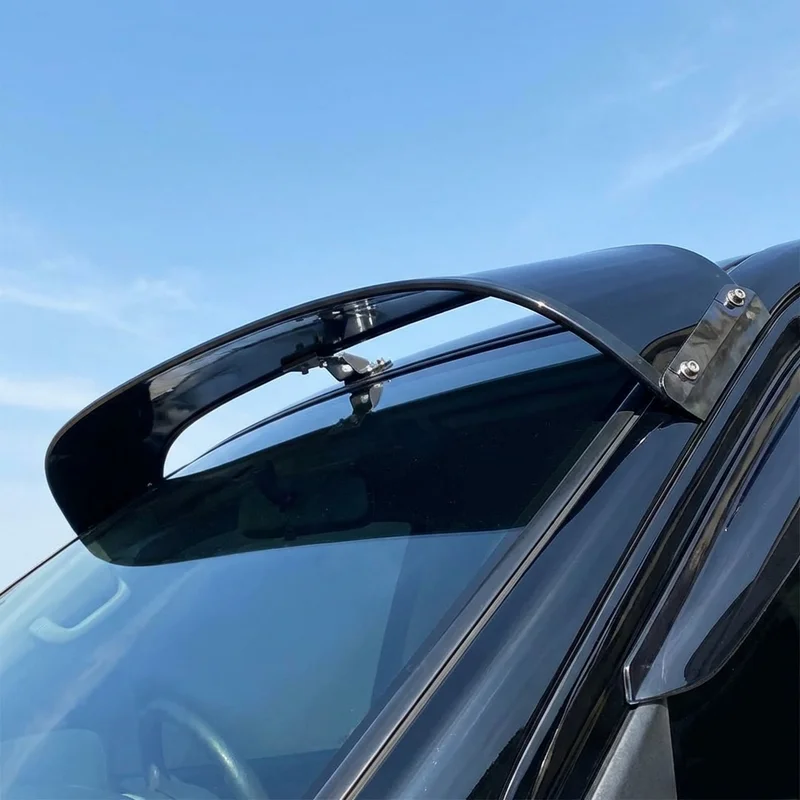 Isuzu ELF 200 Solid Acrylic Windscreen Sunvisor (2019 - 2020) - 1