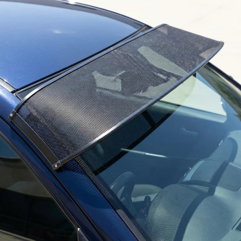 Siatkowa osłona na szybę Isuzu ELF 300 (2019 - 2020) - 1