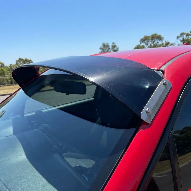 Pełna akrylowa osłona na szybę Isuzu ELF 300 (2019 - 2020) - 1