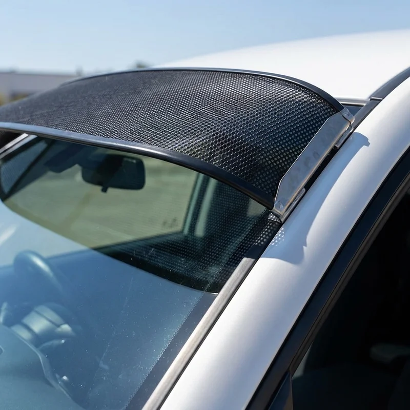 Isuzu ELF 400 Mesh Windscreen Sunvisor (2019 - 2020) - 1