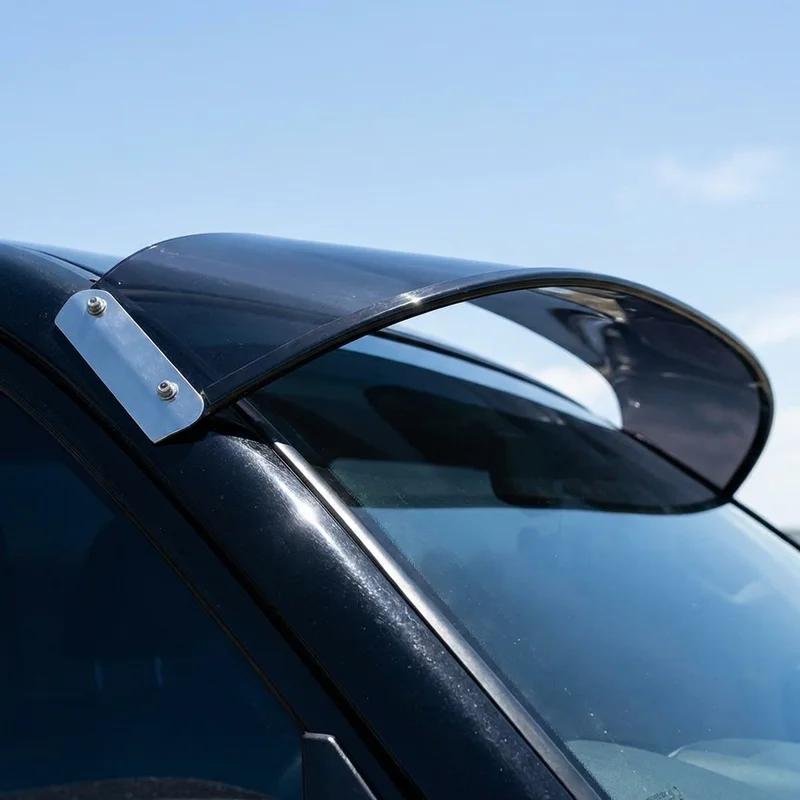 Isuzu ELF 400 Solid Acrylic Windscreen Sunvisor (2019 - 2020) - 1