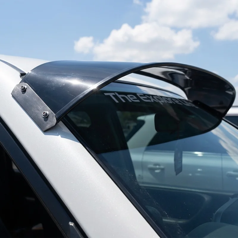 Isuzu FRR Solid Acrylic Windscreen Sunvisor (1997 - 2004) - 1