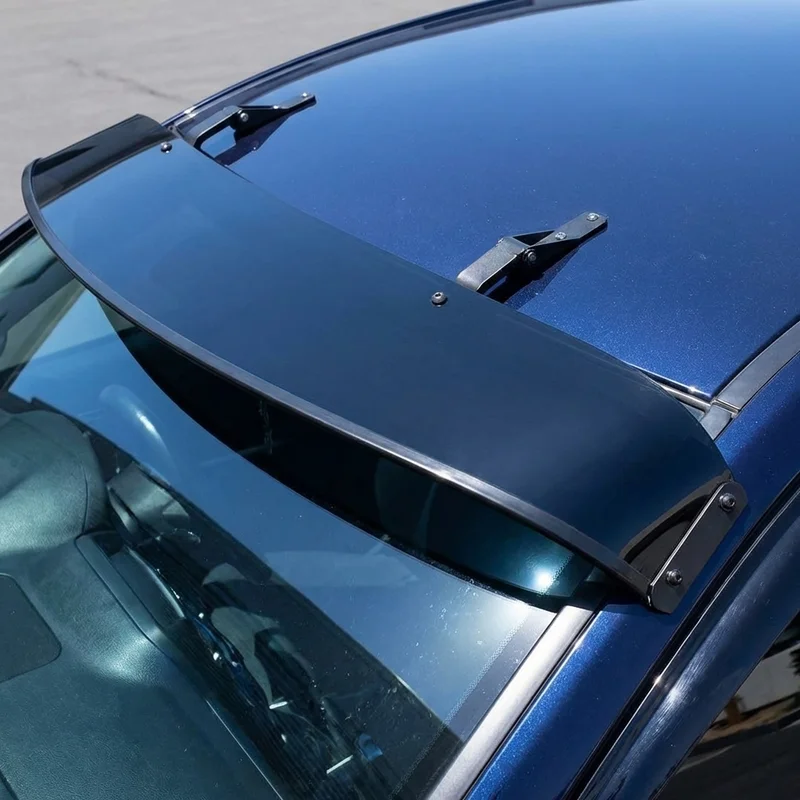 Isuzu FSR Acryl-Sonnenblende massiv (1997 - 2002) - 1