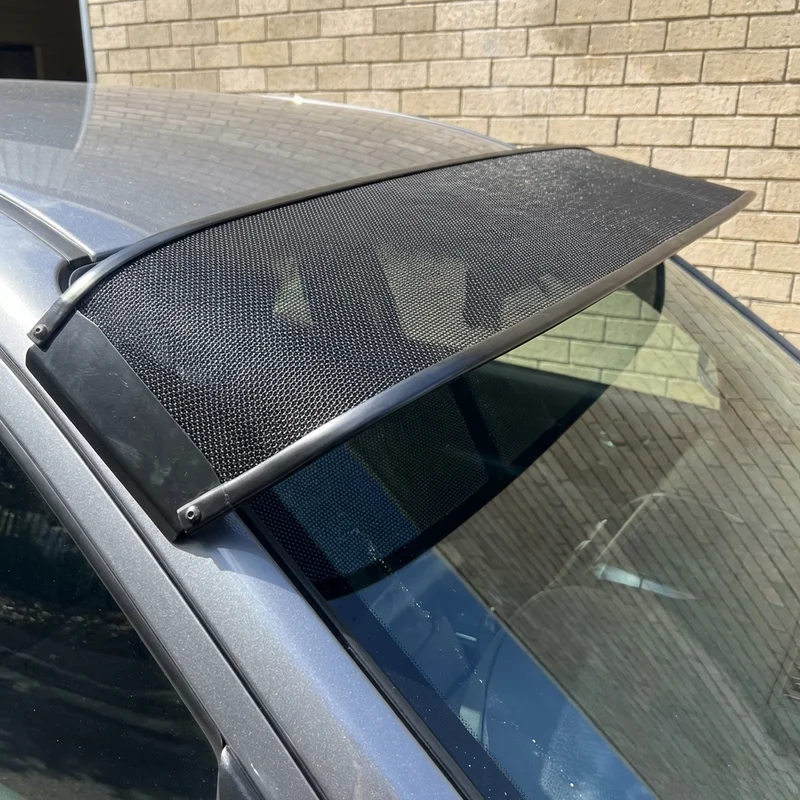 Isuzu FTR Mesh Windscreen Sunvisor (1997 - 2020) - 1