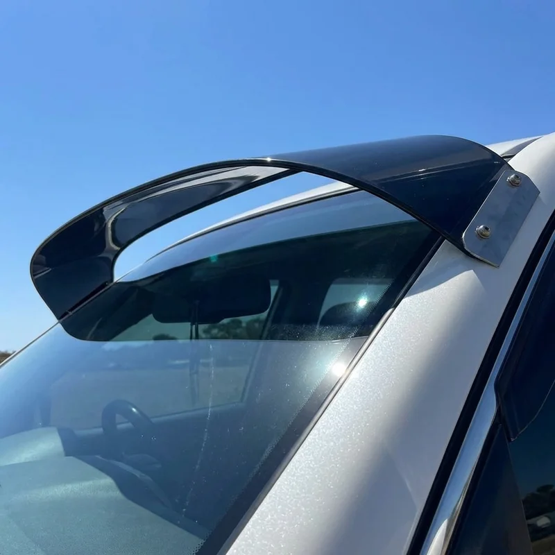 Isuzu FTR Solid Acrylic Windscreen Sunvisor (1997 - 2020) - 1