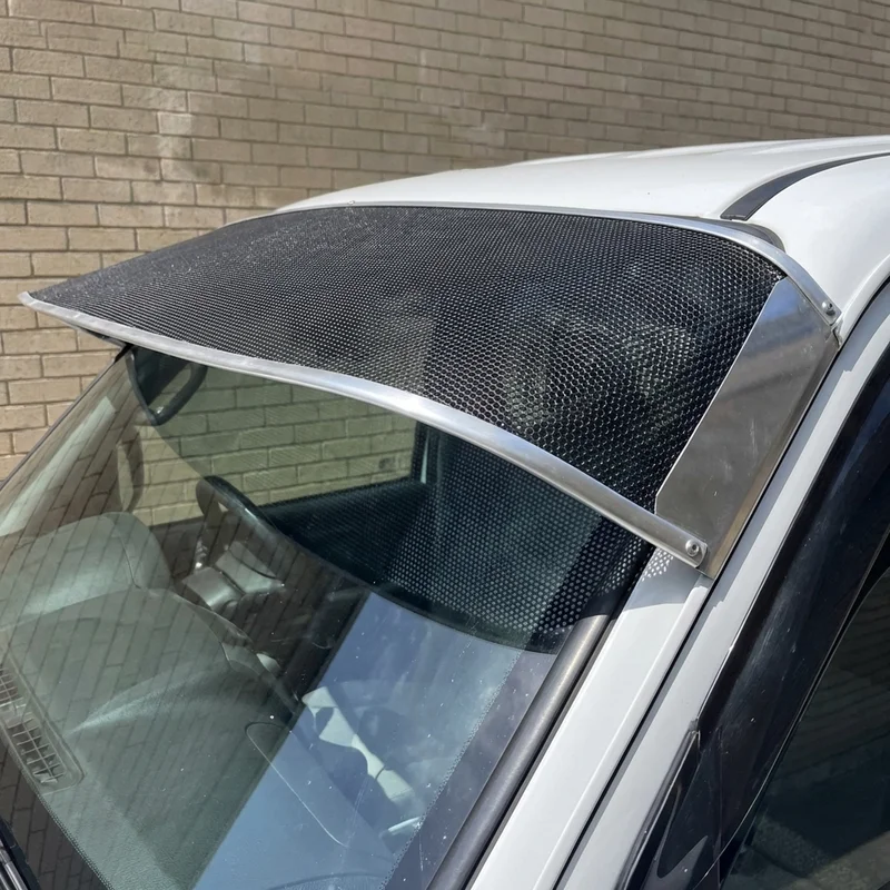 Isuzu FVR Mesh Windscreen Sunvisor (1997 - 2011) - 1