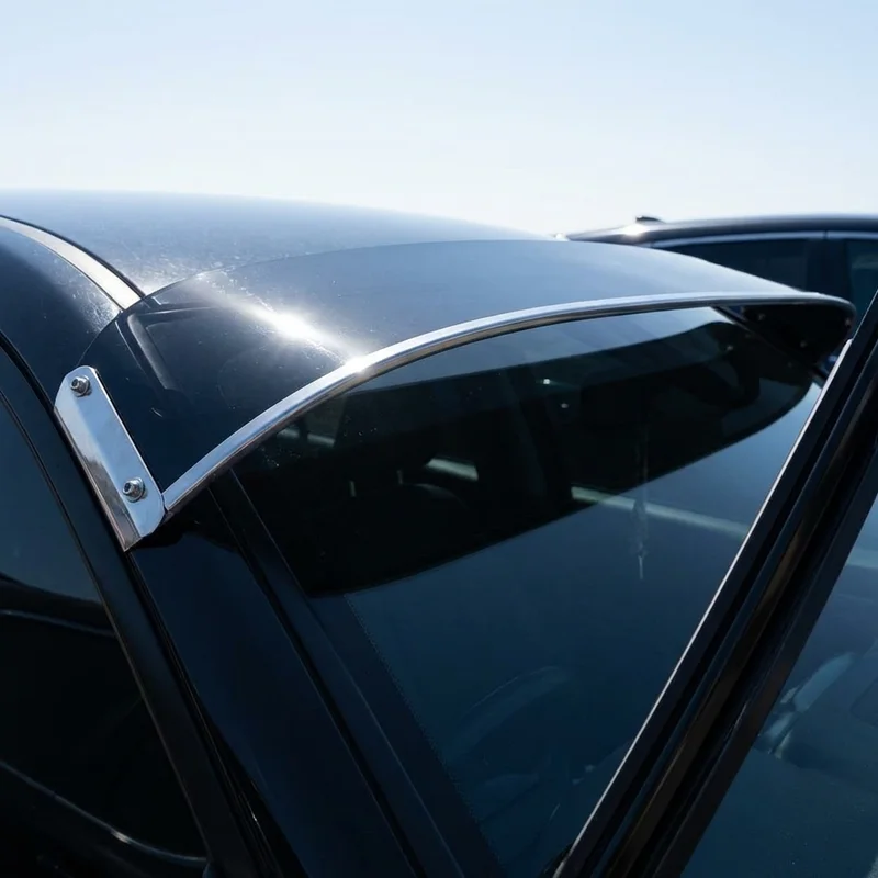 Isuzu FVR Solid Acrylic Windscreen Sunvisor (1997 - 2011) - 1