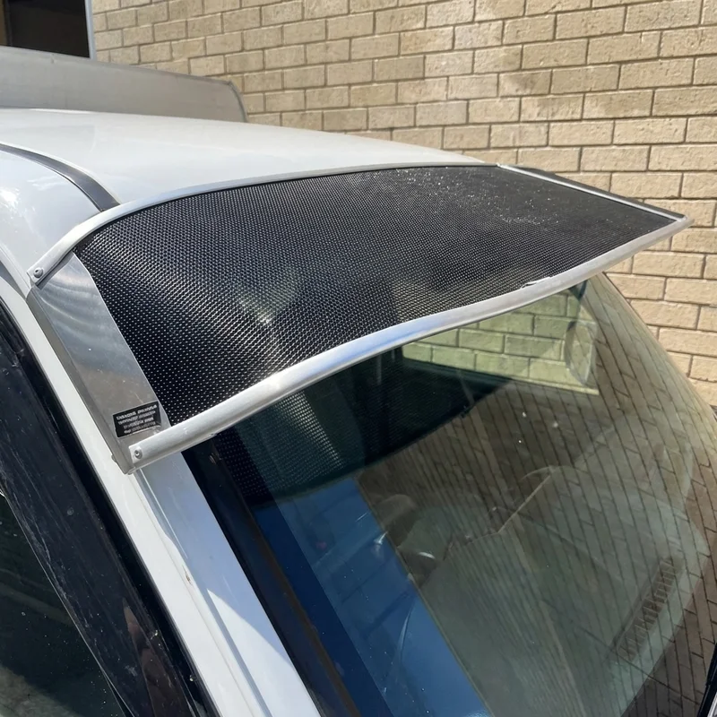 Isuzu Hombre Mesh Windscreen Sunvisor (1996 - 2000) - 1