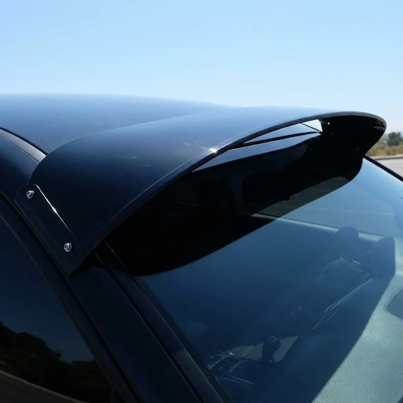 Isuzu Hombre Solid Acrylic Windscreen Sunvisor (1996 - 2000) - 1