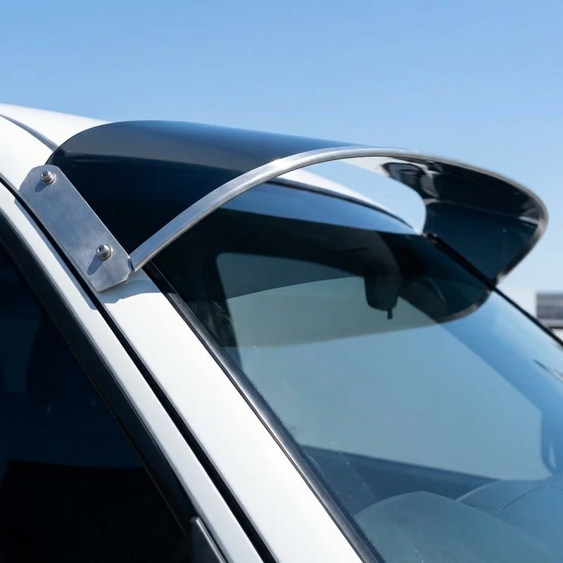 Parasole Rigido in Acrilico per Parabrezza Isuzu HTR (2005 - 2008) - 1