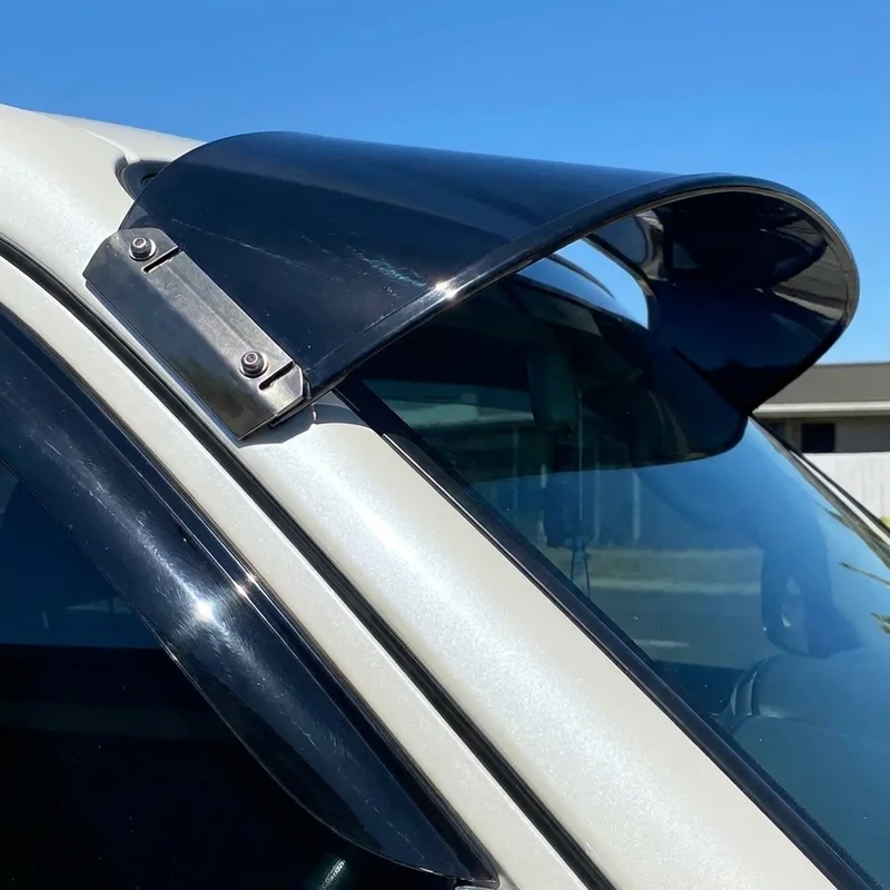 Isuzu HXR Solid Acrylic Windscreen Sunvisor (2006 - 2006) - 1
