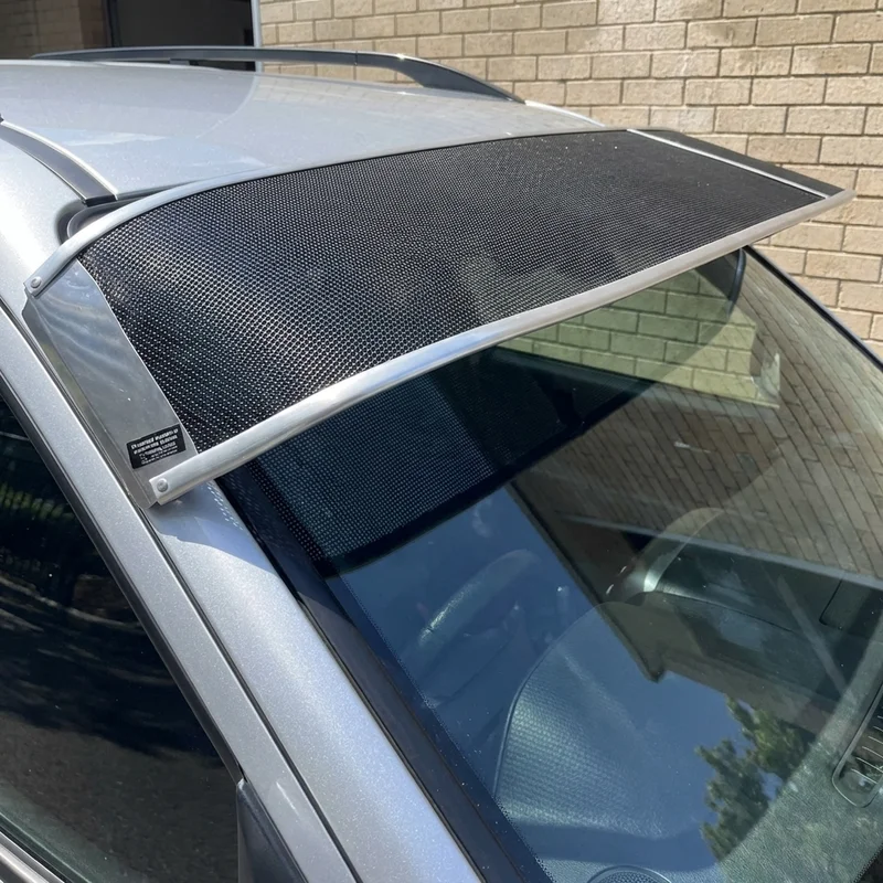 Isuzu i-280 Mesh Windscreen Sunvisor (2006 - 2006) - 1