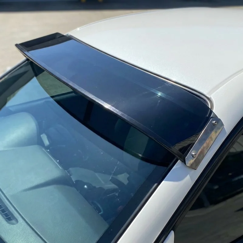 Isuzu i-290 Solid Acrylic Windscreen Sunvisor (2007 - 2008) - 1